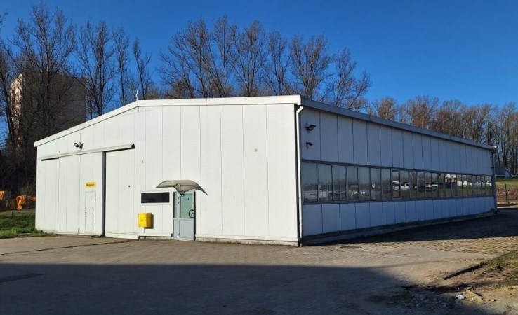hala na wynajem - Mysłowice