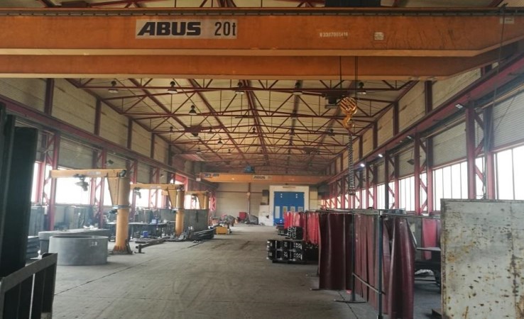 hala na wynajem - Zabrze