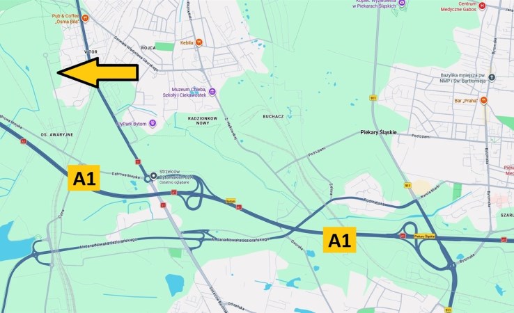 działka na sprzedaż - Bytom