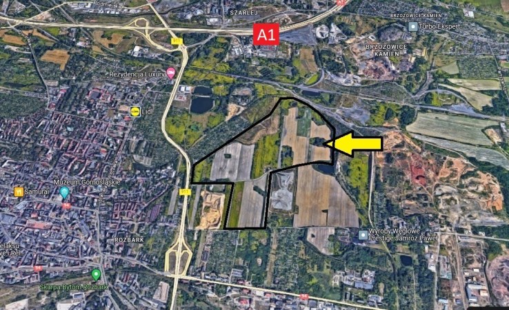 działka na sprzedaż - Bytom