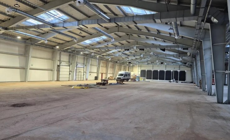 hala na wynajem - Pszczyna