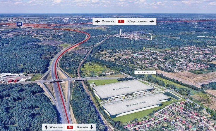 hala na wynajem - Ruda Śląska